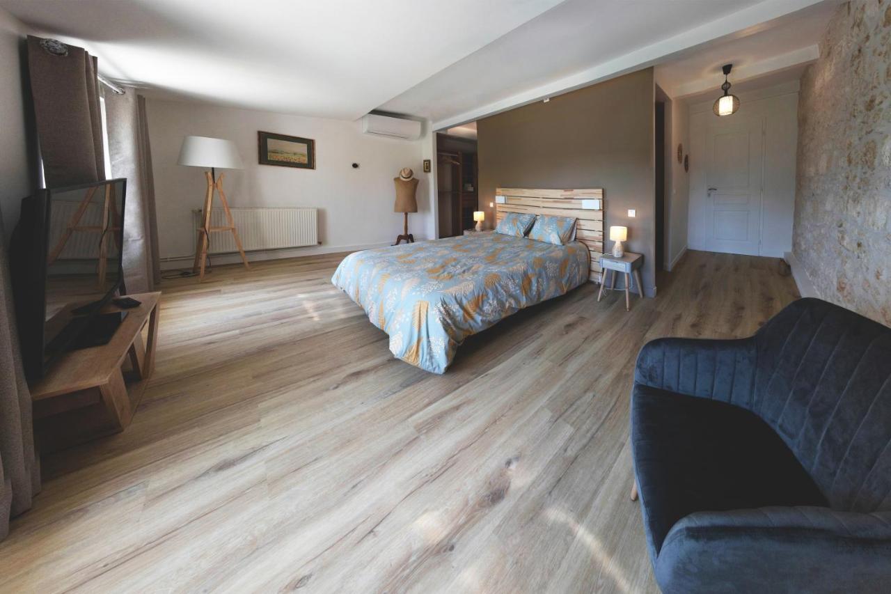 Chambres D'Hote Maeva Balanzac Eksteriør billede