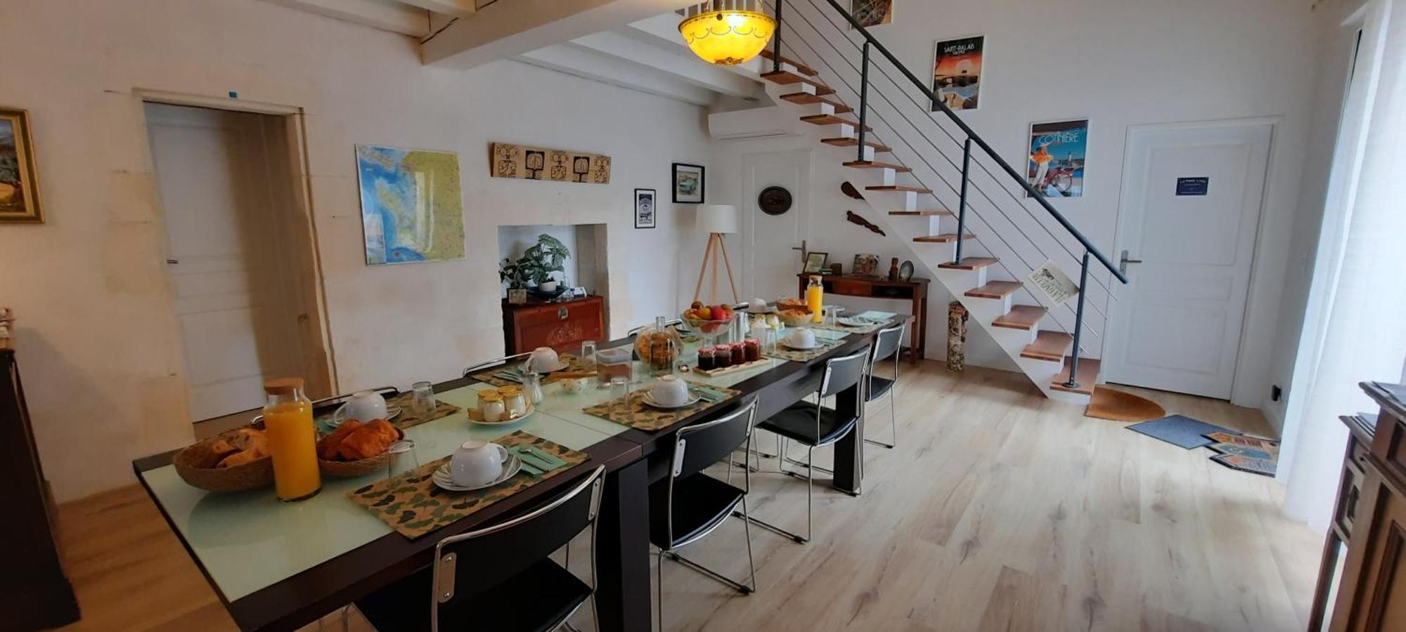 Chambres D'Hote Maeva Balanzac Eksteriør billede